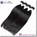 Qingdao Hair Factory Criar Sua Própria Marca 8A Grau Virgem Real Mink Cabelo Liso Brasileira